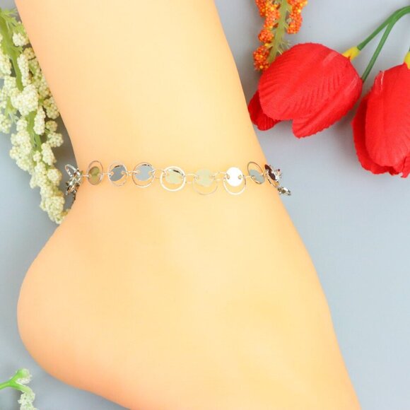 Handmade Anklet – A Stylish Choice for Women, Thoughtful Gift Idea, EVCH1853 - Picture 6 of 10